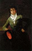 Francisco de Goya Bartolome Sureda y Miserol (c. 1803-1804) by Francisco Goya oil painting artist